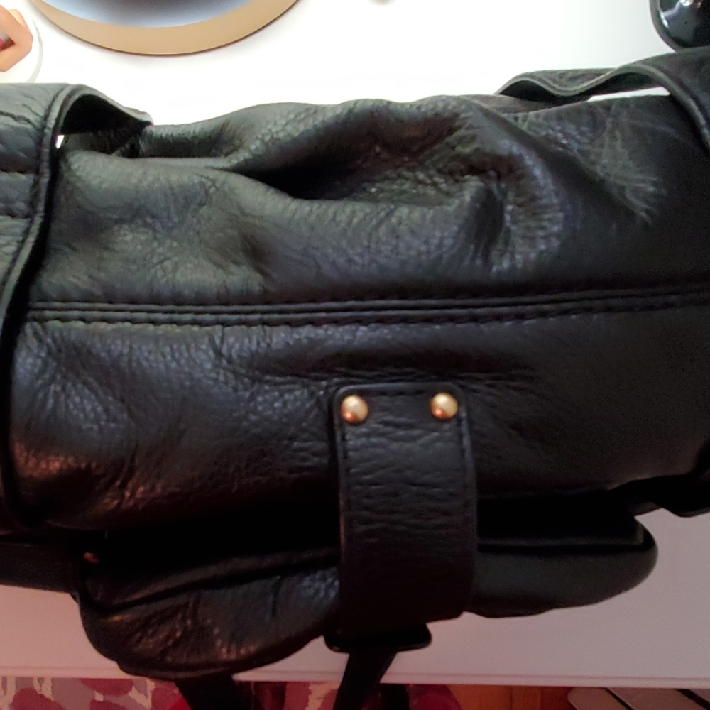Michael Kors Black Leather Bag - Picture 3 of 5